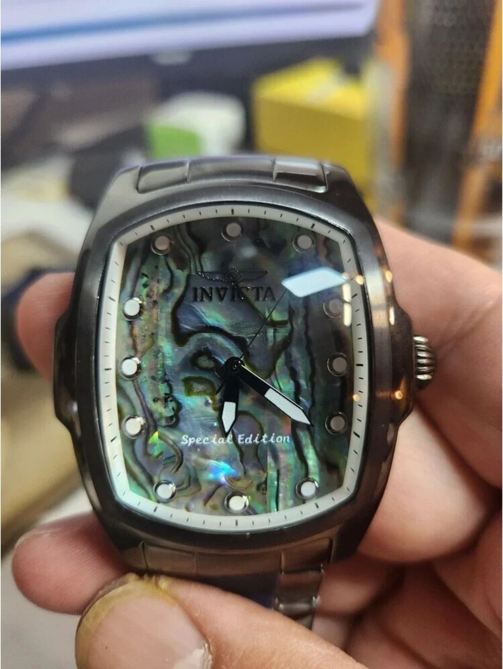 Invicta this impressive